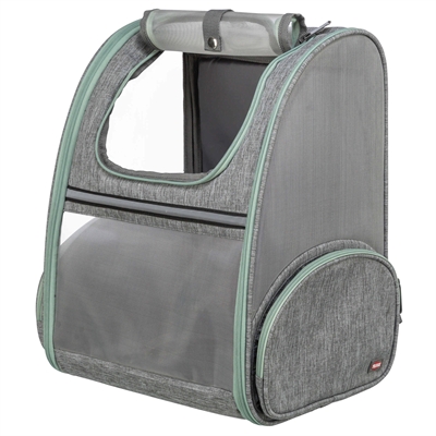 Trixie Hondentas Rugtas Chloe Lichtgrijs 39x27x43 cm