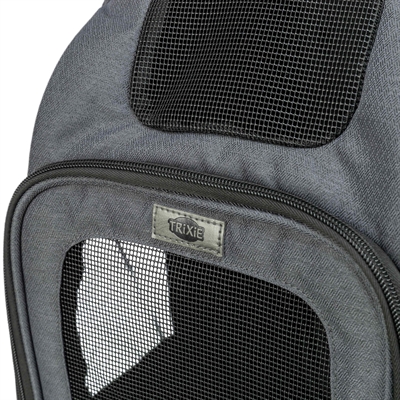 Trixie Hondentas Rugtas Dan Grijs 34x26x44 cm