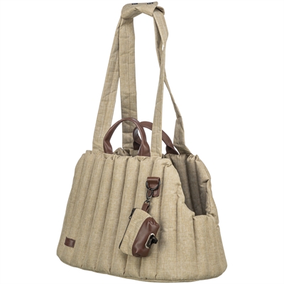 Trixie Hondentas Sophie Olijfgroen 45x25x30 cm