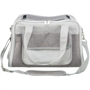 Trixie Hondentas Libby Grijs 42x25x27 CM