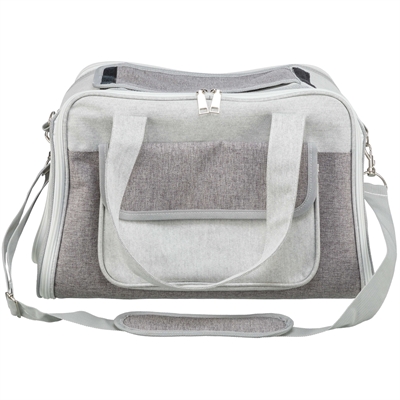 Trixie Hondentas Libby Grijs 42x25x27 CM