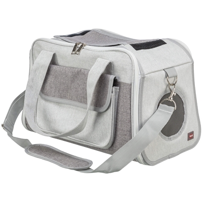Trixie Hondentas Libby Grijs 42x25x27 cm