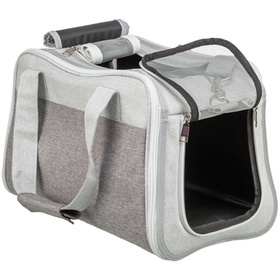 Trixie Hondentas Libby Grijs 42x25x27 cm