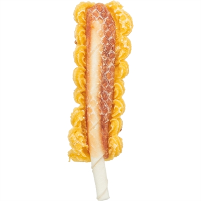 Trixie Premio Lolly Kippenborst en Cranberry 12 cm 30 gr 30 st