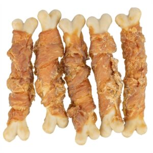 Trixie Grand Chicky Kippenborst 10,5 CM 18 GR 200 ST Snacks