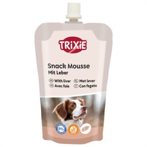 Trixie Snack Mousse Met Lever 200 GR