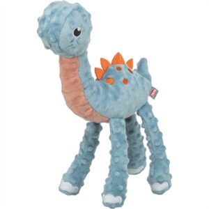 Trixie Be Eco Dinosaurus Pluche Blauw 38 CM 2 ST