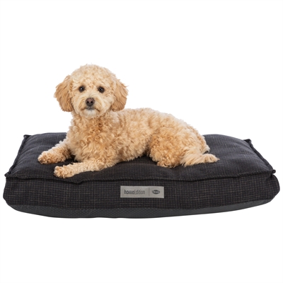 Trixie Hondenkussen Talis Zwart 70x50 cm — Comfortabele ligplek voor jouw hond