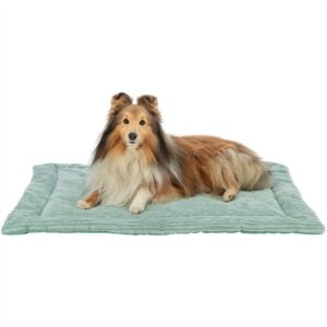 Trixie Ligmat Jonna Ribfluweel 130x85 cm Saliegroen