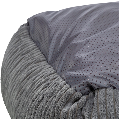Trixie Hondenmand Jonna Ribstof Lichtgrijs 120x80 cm — Comfortabele rustplek voor je hond