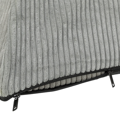 Trixie Hondenmand Tent Jonna Ribstof Lichtgrijs 75x55x55 cm — Een veilige plek voor je hond