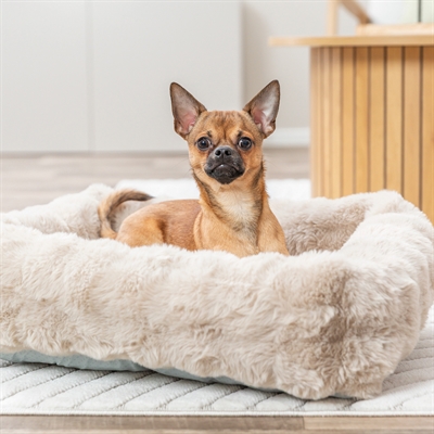 Trixie Hondenmand Elli Zand 60x50 cm — Comfortabele rustplek voor je hond