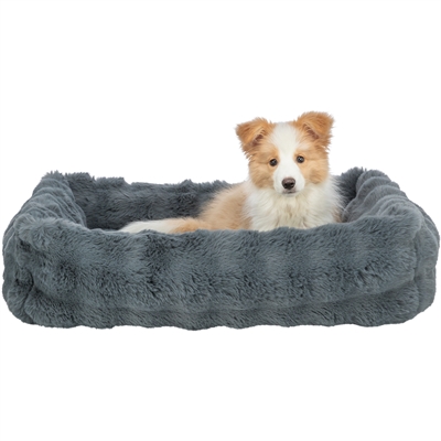Trixie Hondenmand Elli Donkergrijs 60x50 cm — Comfortabele rustplek voor jouw hond