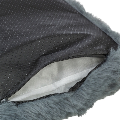 Trixie Hondenkussen Elli Donkergrijs 60x45 cm — Comfortabele rustplek voor je hond