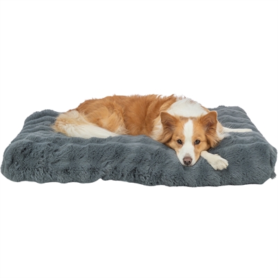 Trixie Hondenkussen Elli Donkergrijs 100x70 cm — Comfortabele rustplek voor je hond