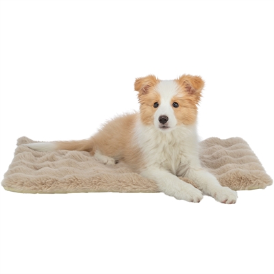 Trixie Ligmat Elli Zand 90x70 cm — Comfortabele ligplek voor je huisdier