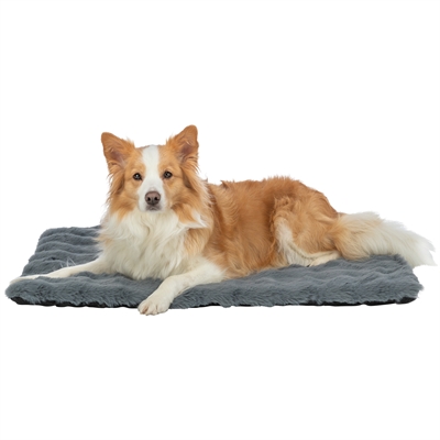 Trixie Ligmat Elli Donkergrijs 110x80 cm — Comfortabele plek voor je huisdier
