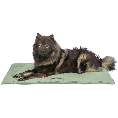 Trixie Ligmat Marley Saliegroen 110x75 cm — Comfortabele ligplek voor je hond