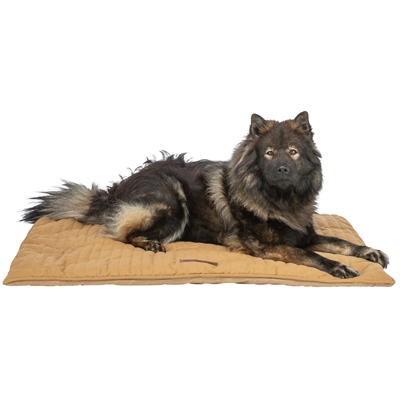 Trixie Ligmat Marley Oker 110x75 cm — Comfortabele rustplek voor je hond