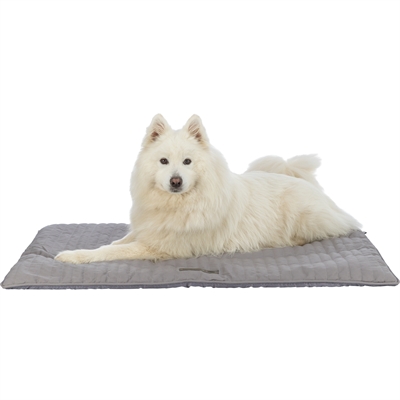 Trixie Ligmat Marley Grijs 110x75 cm — Comfortabele plek voor je hond