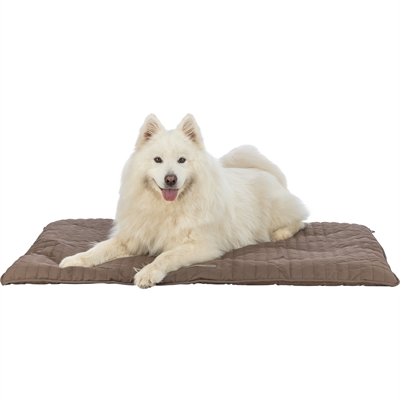 Trixie Ligmat Marley Donkerbruin 110x75 cm — Comfortabele rustplek voor je hond