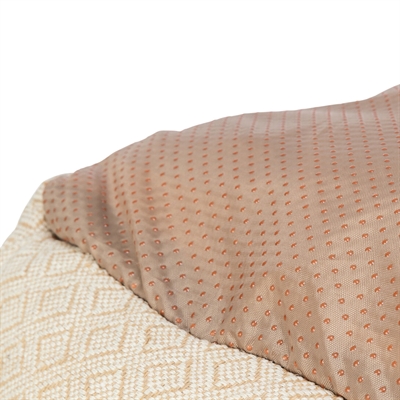 Trixie Hondenmand Boho Beige 100x80 cm — Comfortabele rustplek voor je hond