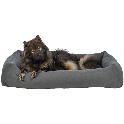 Trixie Hondenmand Caliente Donkergrijs 120x75 cm — Comfortabele plek voor jouw hond