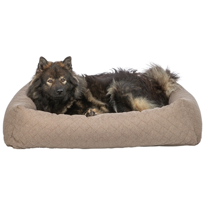 Trixie Hondenmand Caliente Bruin 120x75 cm — Comfortabele en hygiënische ligplek