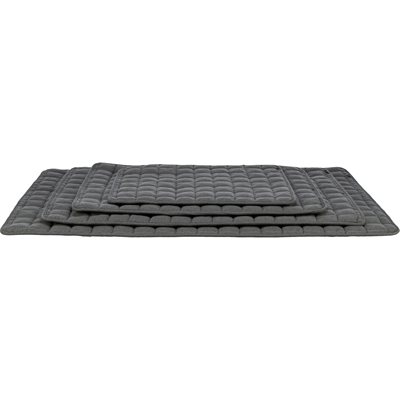 Trixie Ligmat Caliente Donkergrijs 80x60 cm — Comfortabele ligplek voor je hond