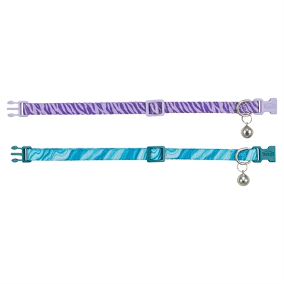 Trixie Halsband Kat Waves Assorti met veiligheidssluiting