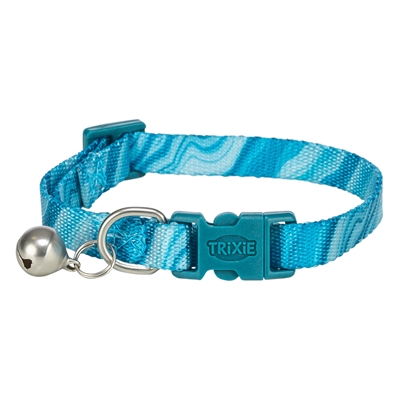 Trixie Halsband Kat Waves Assorti met veiligheidssluiting