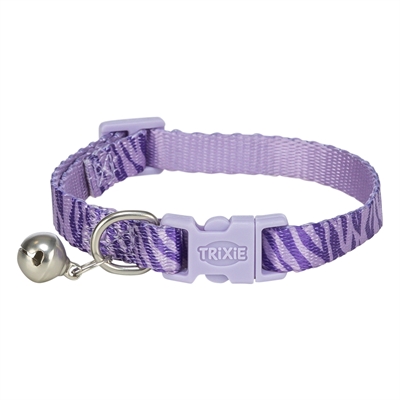 Trixie Halsband Kat Waves Assorti met veiligheidssluiting