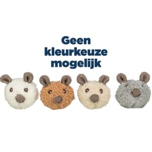 Trixie Beer Met Catnip Pluche Assorti 8 CM