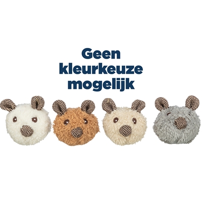 Trixie Beer Met Catnip Pluche Assorti 8 CM