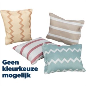 Trixie Speelkussen Met Catnip Katoen Assorti 9x7 CM