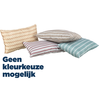 Trixie Speelkussen Met Catnip Katoen Assorti XXL 30x19 CM 2 ST