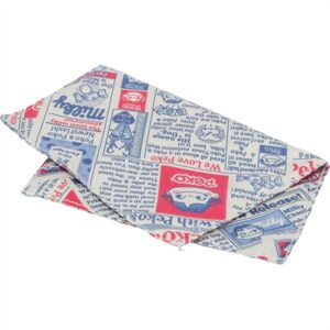 Trixie Krant Met Catnip Blauw/Wit 25x18 CM