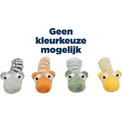 Trixie Draak Met Catnip Pluche Assorti 20 CM