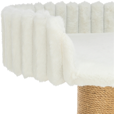 Trixie Krabpaal Lonni Beige 75x55x132 cm met ligplateau