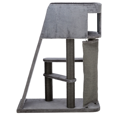 Trixie Krabpaal Active Met Klimwand Grijs 96x38x122 CM