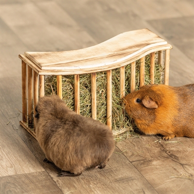 Trixie Hooiruif met Deksel Hout 37x13x19 CM