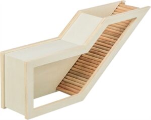 Trixie Observatiebox Muis/Hamster met Tunnel 36x17 cm