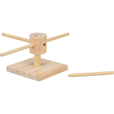 Trixie Voer Draaimolen Hout 22x22x8 CM