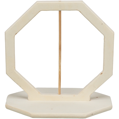 Trixie Voerring Onbehandeld Hout 17x17x12 CM