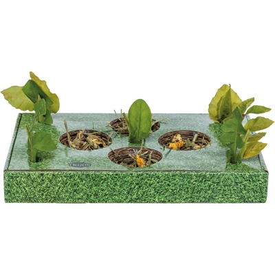 Trixie Snackbar Karton voor Knaagdieren 28x18x3,8 CM