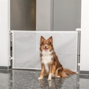 Trixie Afsluithek Uitrolhek Wit 0-137x86 CM