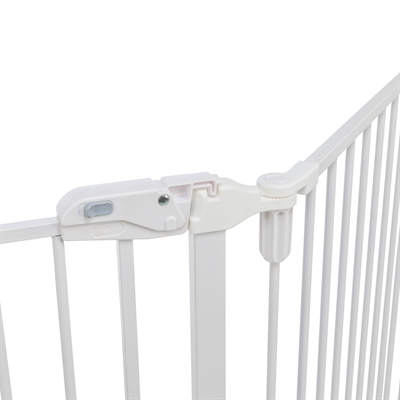 Trixie Afsluithek Metaal 5-delig met Deur 62,5-300x76,5 CM