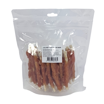 I Am Twisted Stick Collageen Bar Kip 400 GR