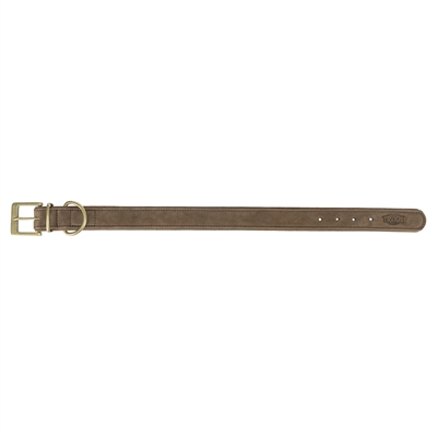 Trixie Halsband Hond Leer Bruin XS 25-31x2,5 CM