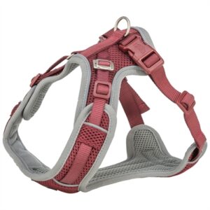 Trixie Hondentuig Flexmesh Brede Borst Sangria M 58-80x2 CM